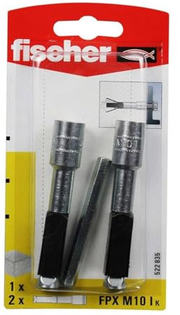 Fischer 522835 FPX M10 I K NV Porenbetonanker 1 Set
