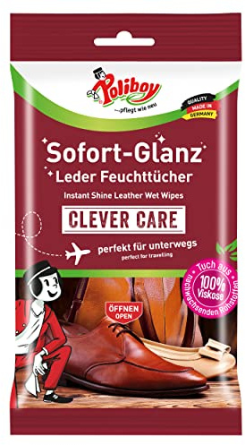 Poliboy Lingettes de nettoyage pour voiture