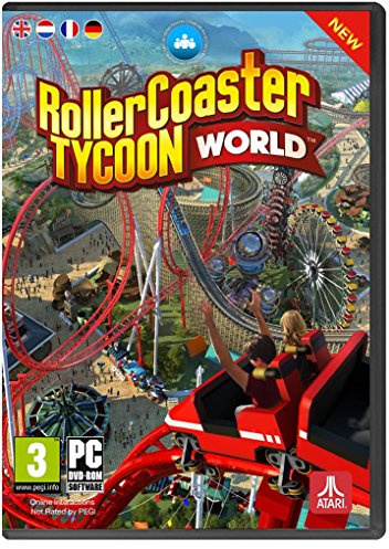 Rollercoaster Tycoon World PC