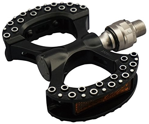 MKS (Mikashima Seisakusho) Lambda Ezy Superior Bicycle Pedal, Black