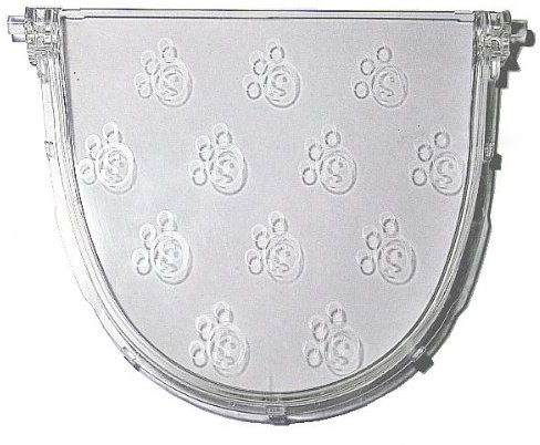 Master Plastics Staywell 900 Series Replacement Polycarbonate clear Flap (no magnet) Suitable With The 916 917 919 932