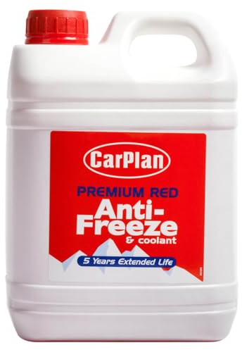 CarPlan Premium Red Antifreeze - 2L