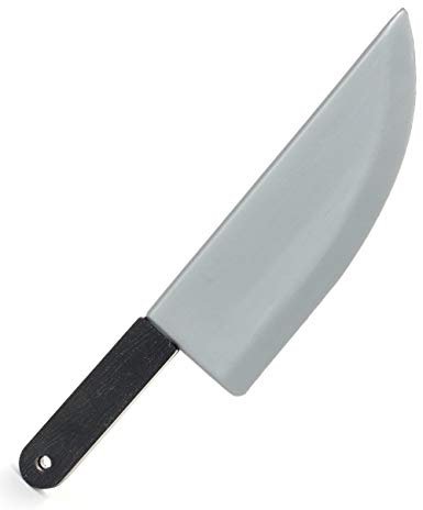 DEGUISE TOI Coltello da Assassino Halloween - Nero - Taglia Unica