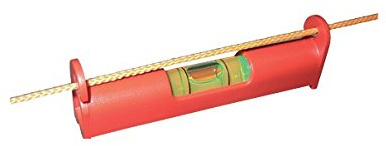 MASC Rinnenschnur-Wasserwaage 185 x 20 x 45mm, 0,3 kg
