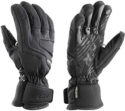 LEKI Skihandschuhe schwarz 6 1/2