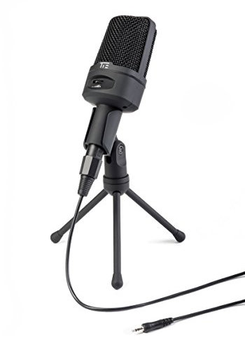 Tie Studio – Broadcast Micrófono de condensador Incluye Tripod