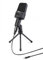 TIE Studio – Microfono a condensatore con treppiede