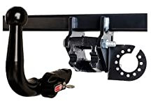 Bosal Anhängerkupplung 026-123 für Auto, Van, LKW aus Legiertem Stahl