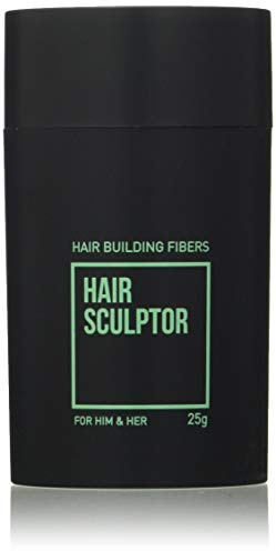 Hair Sculptor Hair Building Fibers for Him and Her Haarverdichtung/Haarfasern Dunkelbraun 25g