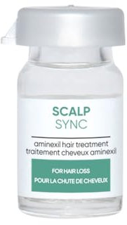 Biolage Haarserum gegen Haarverlust, Ampullen zur Vorbeugung von Haarausfall, ScalpSync Pro-Aminexil Anti Hair-Loss Tonic, 10 x 6 ml