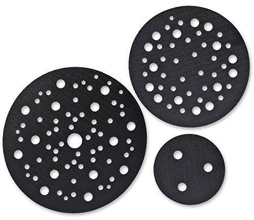 Mirka Schutzauflage Ø 77mm 6-Loch, 5 Stück, zum Schützen von Schleiftellern mit Klettbelag, 8294710111