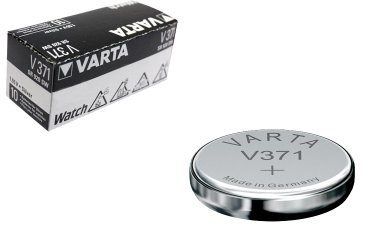 Varta V 371 1,55 V 44mAh Uhrenzelle 1er Pack