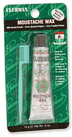 Clubman Pinaud Moustache Wax - Neutral