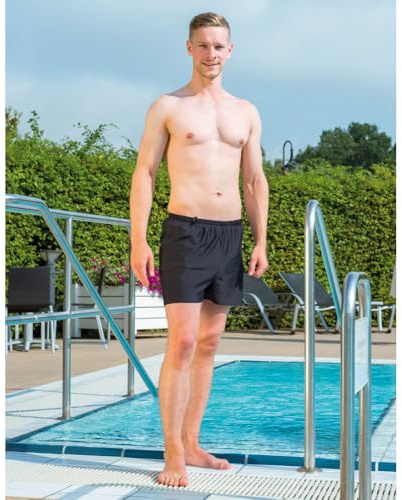Suprima Inkontinenz Schwimmshorts (Badehose) für Herren 5