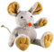 Schaffer 4752 Plüsch Maus Eddi 26 cm