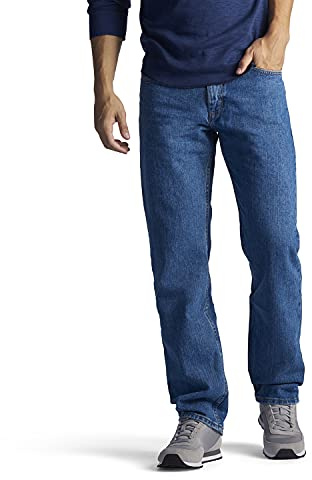 Lee Herr Jeans Regular Fit Straight Leg Jean, Wylie, 34W / 28L