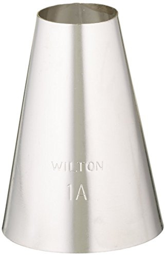 Wilton 402-1001 Nº 1A punta redonda para decoración, multicolor