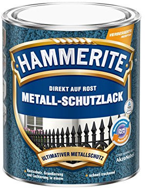 Hammerite Metallschutzlack Hammerschlag dunkelgruen 250ml