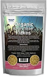 Organic Barley Straw Flakes 2000gal (9000 ltr)