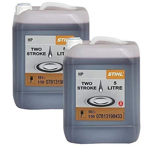 Stihl 2 TWO Schlag Motoröl original 07813198433 10 Liter 2 x 5