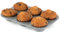 Salter BW02778G Marblestone 6 Tasse Moules à Muffins Et Blinis - Antiadhésif Plaque De Cuisson, Acier Au Carbone Moule à Pâtisserie, Gâteaux, Tarte, Sans PFOA, résistant au four jusqu'à 220 degrés