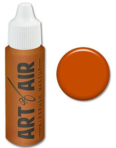 Art of Air Airbrush Makeup - Foundation 1/2oz Bottle Choose Color (Mocha)
