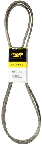 MAXPOWER | Courroies 347555, renforcé au kevlar, 1/2'' x 112'' - 4L1120 longueur extérieure L(a) 2820 mm