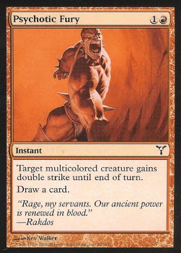 Magic The Gathering – Psychotic Furia Psicotica – Dissension