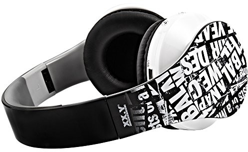 XX.Y Casque Audio avec Lecteur MP3, Lecteur de Carte SD/SDHC et Radio intégrée Dynamic 10