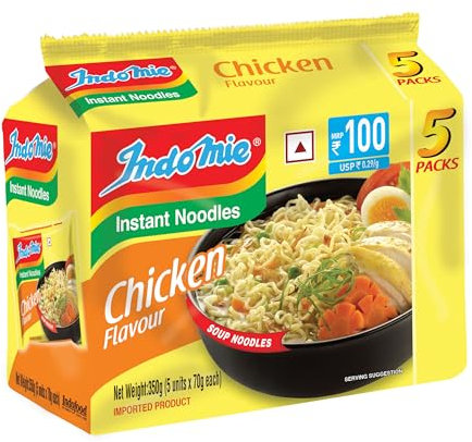Indomie chicken Flavour pack of 10