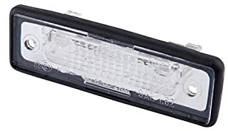 HELLA 2KA 004 331-061 Luce targa - 12V - Montaggio, interno - Sx/Dx