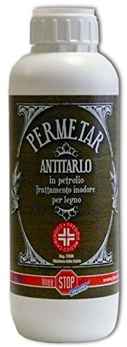 Dixi Antitarlo Elimina il tarlo dal legno e insetti perforatori Anti Tarlo Legno - 250 ml