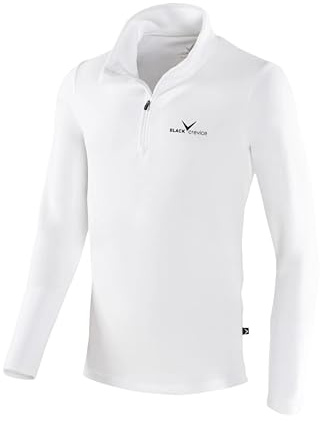 Black Crevice herr fleece-funktionsrolli Weiß (White - White/black) XL (Herstellergröße: 54)