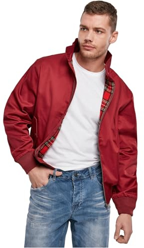 Brandit Brandit Lord Canterbury Jacket, Giacca Uomo, Rosso (Bordeaux), XXL
