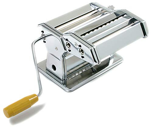Norpro Pasta Machine, Silver 5 x 8 x 5