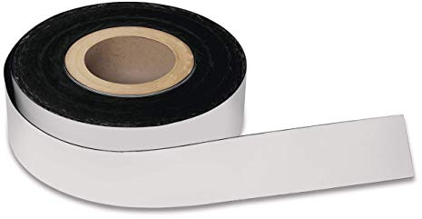 magnetoplan Magnetband weiß, 30 m x 20 x 0,6 mm