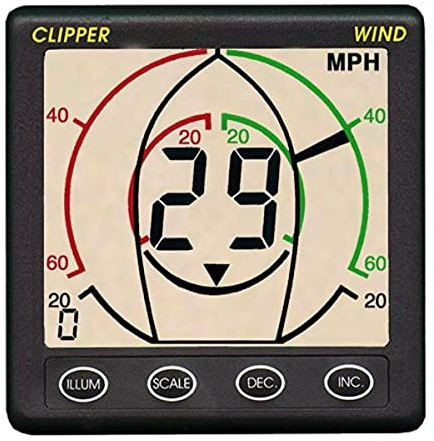 Nasa Clipper Anémomètre Gris foncé