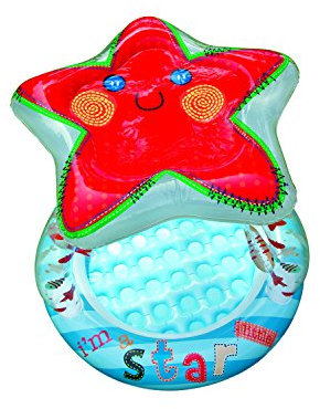 Intex 57428NP - Lil'Star Shade Baby Pool, Durchmesser 102 x 86 cm