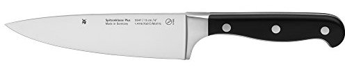 WMF Spitzenklasse Plus Kochmesser 30 cm, Made in Germany, Messer geschmiedet, Küchenmesser. Performance Cut, Spezialklingenstahl, Klinge 15 cm