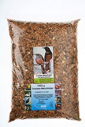 Claus Trocken-Weichfutter Typ II grün Inhalt 5 kg