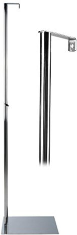 Tristan Maniquies Base Acero CROMADA para Busto RM226