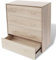vidaXL Credenza con 4 Cassetti in Rovere Cassettiera Mobiletto Mobile Arredo