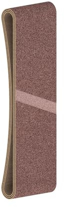 Bosch 3x PRO X440 Schleifband, 75 x 533 mm, 80, 3-tlg. | für Farbe auf Holz, Körnung 80, Professional Zubehör Bandschleifer