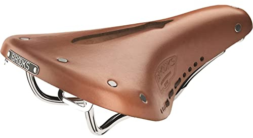 Brooks B17 (Honig – Herren) / B17 S (Schwarz – Damen) Imperial Sattel