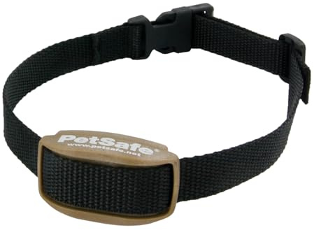 PetSafe Pawz Away Indoor/Outdoor Extra Receiver Collar for Cats and Dogs for Wireless Pet Barrier System