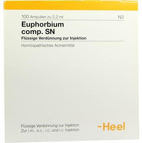 EUPHORBIUM COMP. SN Ampullen 100St