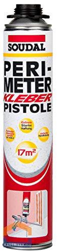 SOUDAL PERIMETERKLEBER | Pistolenschaum |Inhalt: 750ml