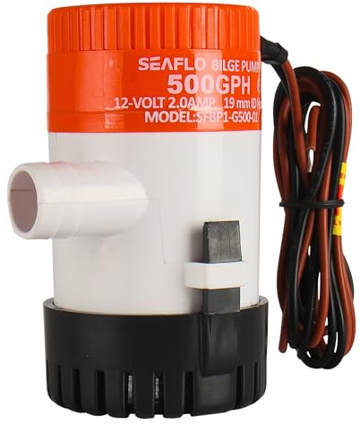 LightEU Seaflo 12 V 500 GPH pompa di sentina