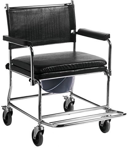 Trendmobil TSF 220 Toilettenstuhl fahrbar XL 60 cm