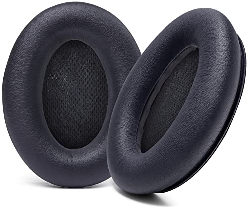 WC Upgraded Replacement Ear Pads for Bose QC15 Headphones Made by Wicked Cushions- Supreme Comfort - Compatible with QC25 / QC2 / AE2 / AE2i / AE2W - Extra Durable | (PU Leather)